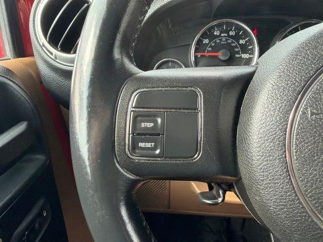 Jeep Wrangler Unlimited  2014