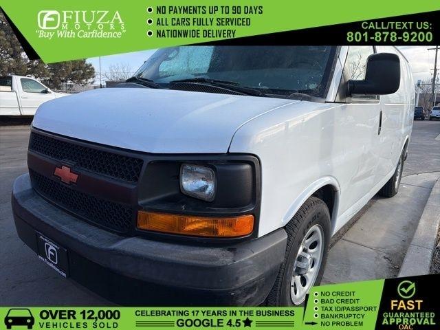 2014 Chevrolet Express Cargo Van Work Van