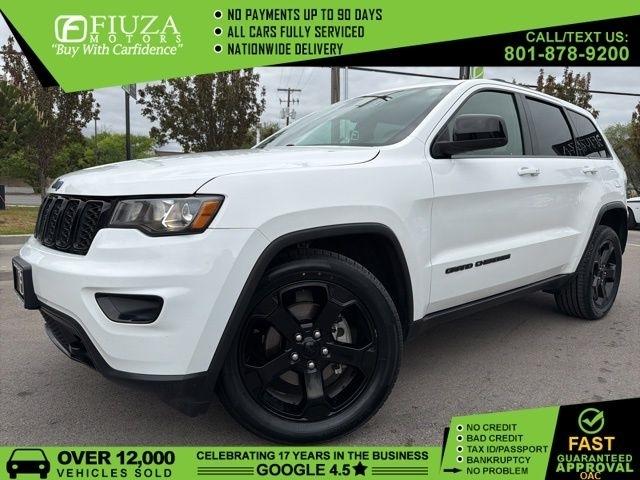 2018 Jeep Grand Cherokee Upland Edition