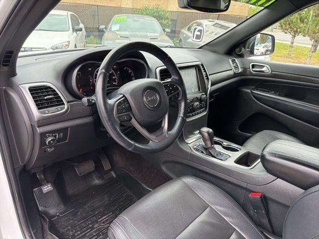 Jeep Grand Cherokee  2018