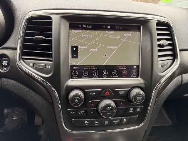 Jeep Grand Cherokee  2018