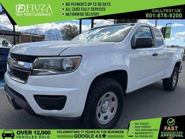 2018 Chevrolet Colorado Work Truck