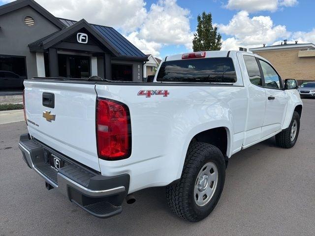 Chevrolet Colorado  2018