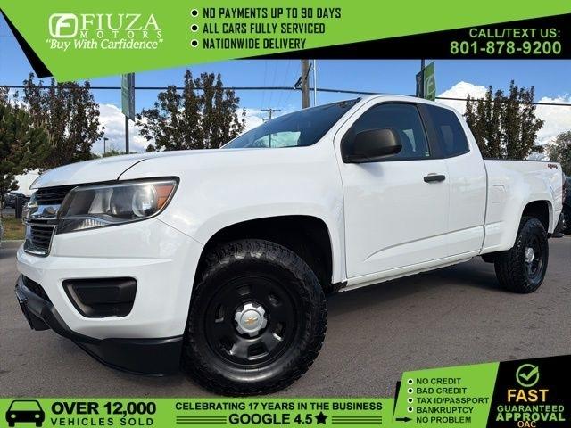 2018 Chevrolet Colorado Work Truck