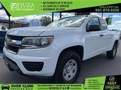 2018 Chevrolet Colorado 