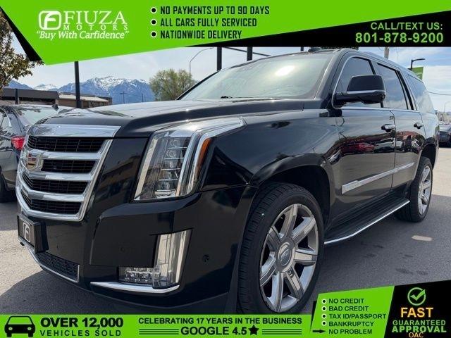 2018 Cadillac Escalade Luxury