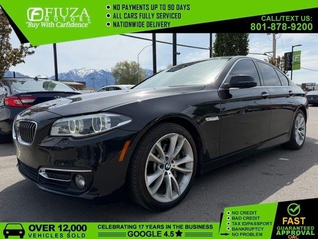 2014 BMW 5 Series 535i xDrive