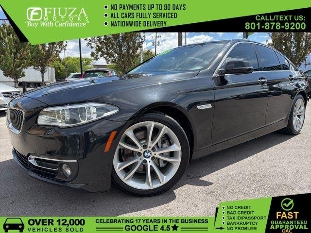 2014 BMW 5 Series 535i xDrive