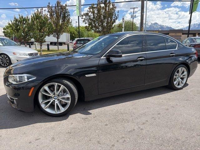 BMW 5 Series  2014