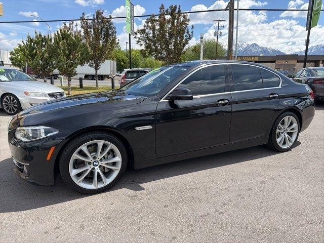 BMW 5 Series  2014