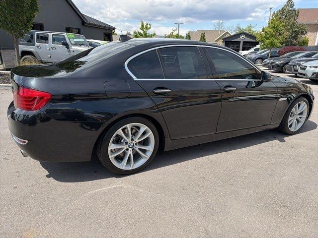BMW 5 Series  2014