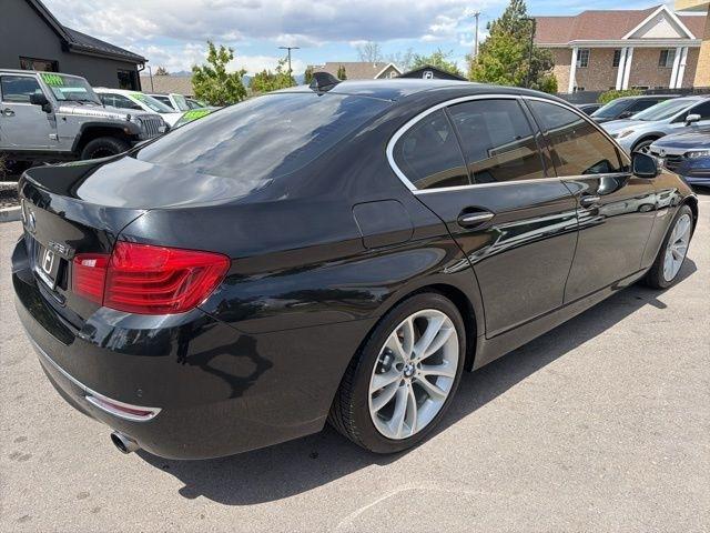 BMW 5 Series  2014