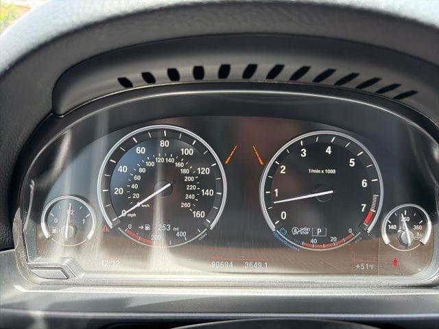 BMW 5 Series  2014