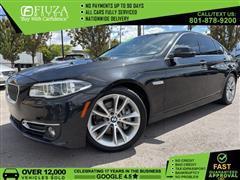 2014 BMW 5 Series 