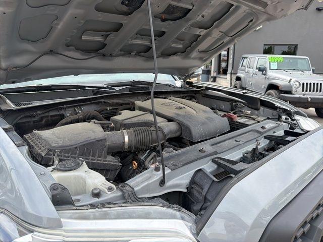 Toyota Tacoma 4WD  2019