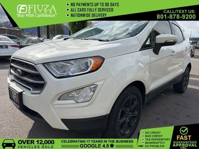 2019 Ford EcoSport SE