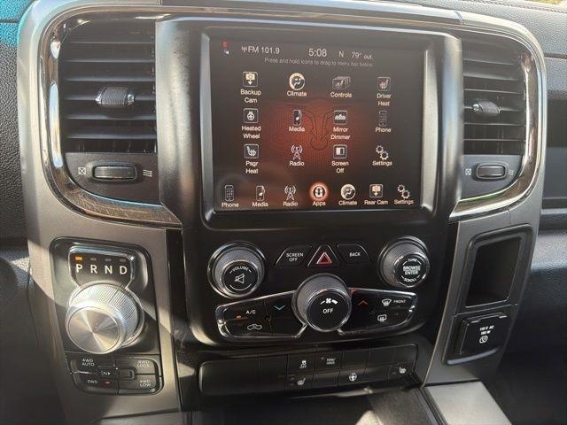 RAM 1500  2016
