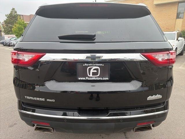Chevrolet Traverse  2018
