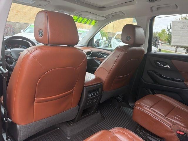 Chevrolet Traverse  2018