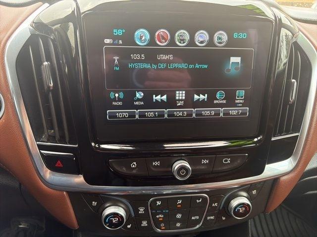 Chevrolet Traverse  2018