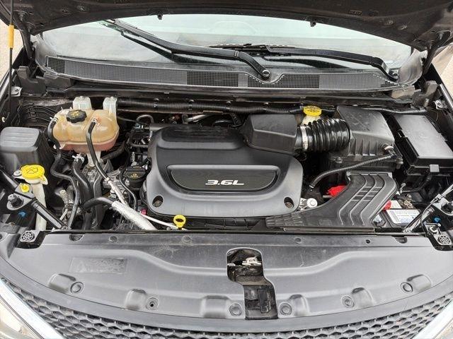 Chrysler Pacifica  2018