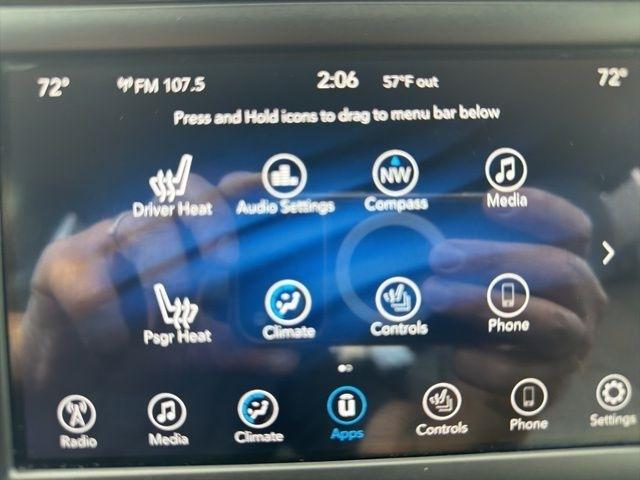 Chrysler Pacifica  2018