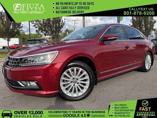 Volkswagen Passat  2016