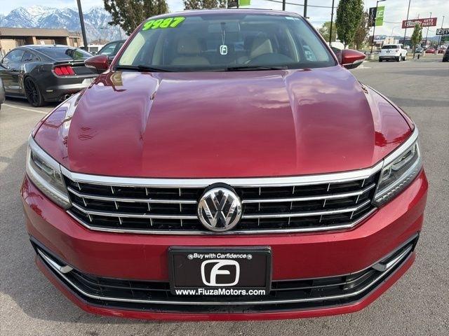 Volkswagen Passat  2016