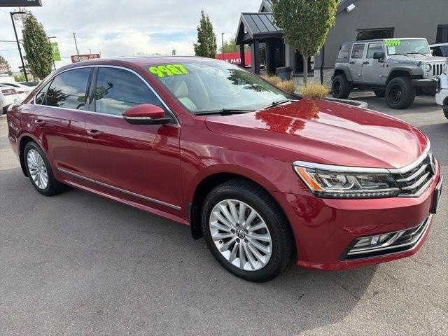Volkswagen Passat  2016