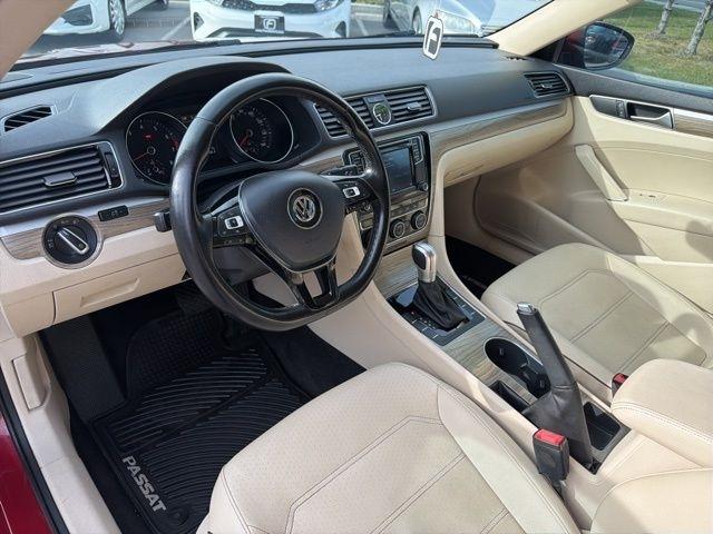 Volkswagen Passat  2016