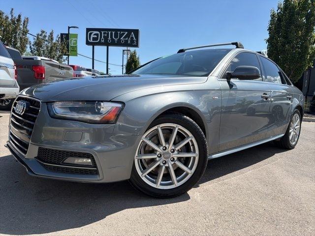 2014 Audi A4 2.0T Premium Plus