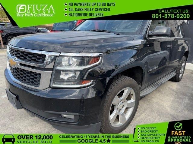 Chevrolet Suburban  2015