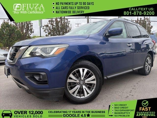 Nissan Pathfinder  2017