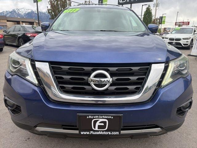 Nissan Pathfinder  2017