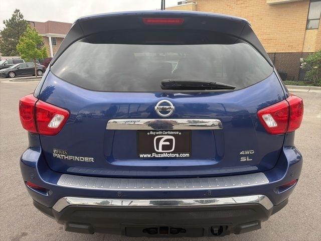 Nissan Pathfinder  2017