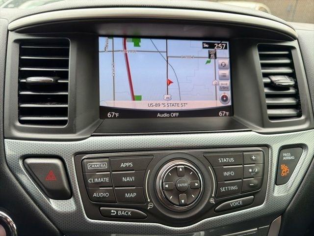 Nissan Pathfinder  2017