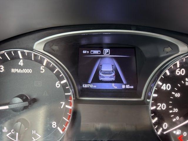 Nissan Pathfinder  2017
