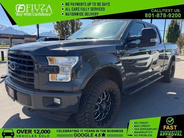 2017 Ford F-150 XLT