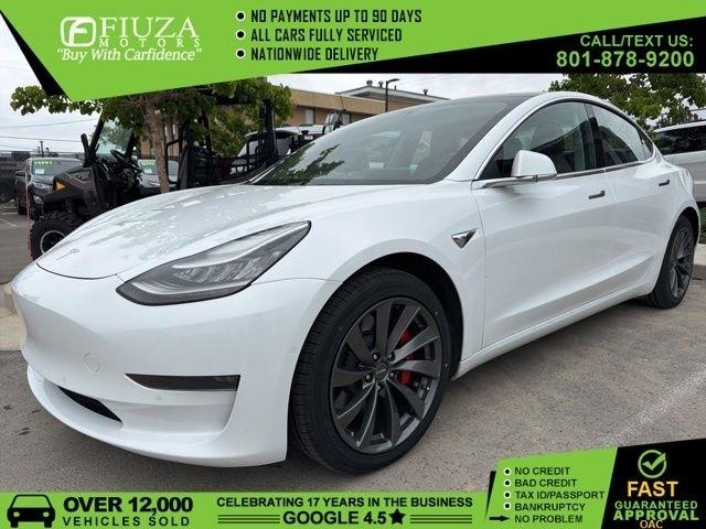 2018 Tesla Model 3 Performance