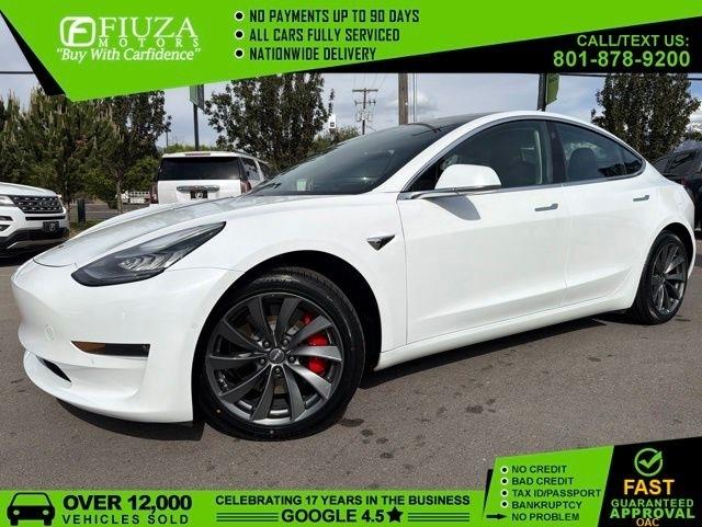 2018 Tesla Model 3 Performance