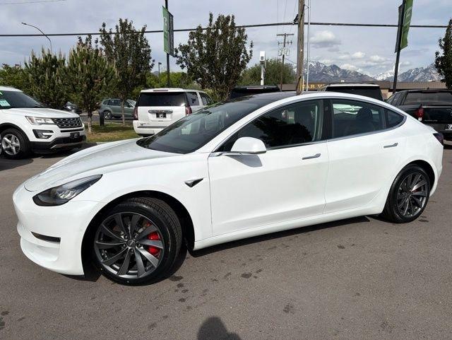 Tesla Model 3  2018
