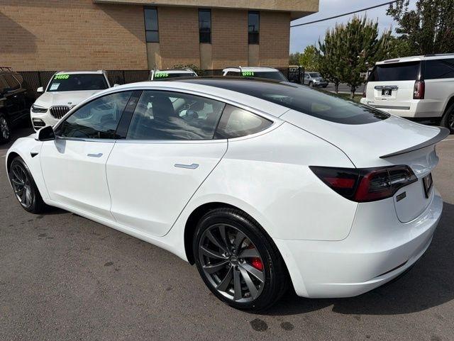 Tesla Model 3  2018