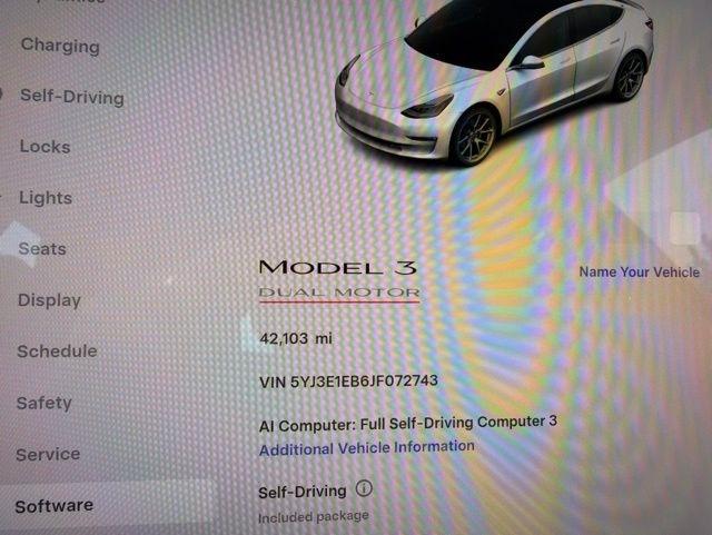 Tesla Model 3  2018