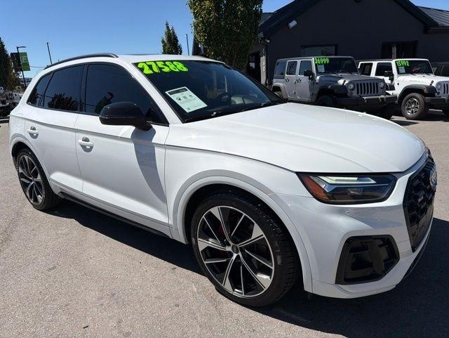 Audi SQ5  2021