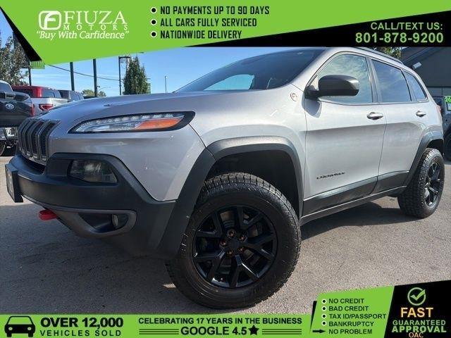 2017 Jeep Cherokee Trailhawk