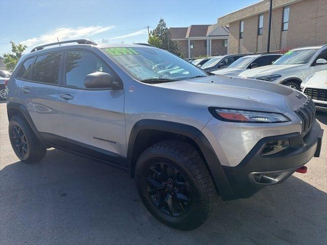 Jeep Cherokee  2017