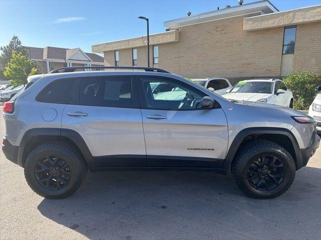 Jeep Cherokee  2017