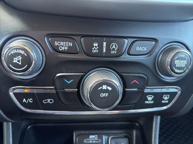 Jeep Cherokee  2017
