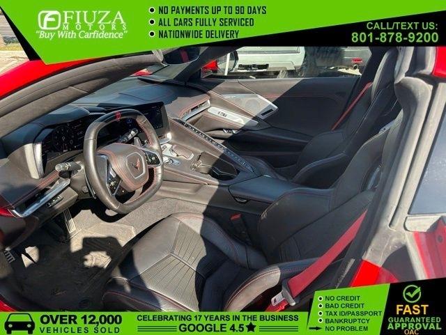 2021 Chevrolet Corvette Stingray