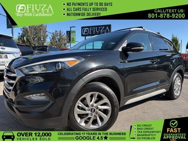2017 Hyundai Tucson SE Plus